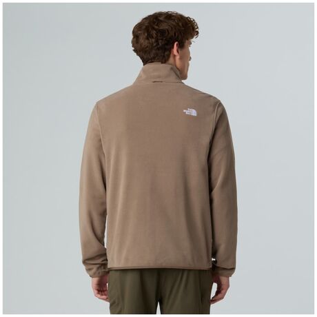 Ζακέτα Fleece The North Face Ανδρική Glacier FZ Mocha Brown