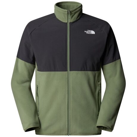 Ζακέτα Fleece The North Face Ανδρική Glacier Heavyweight FZ Fleece Bark Mist/Asphalt Grey