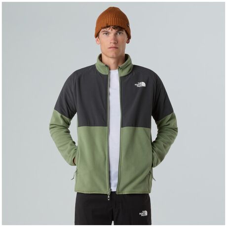 Ζακέτα Fleece The North Face Ανδρική Glacier Heavyweight FZ Fleece Bark Mist/Asphalt Grey