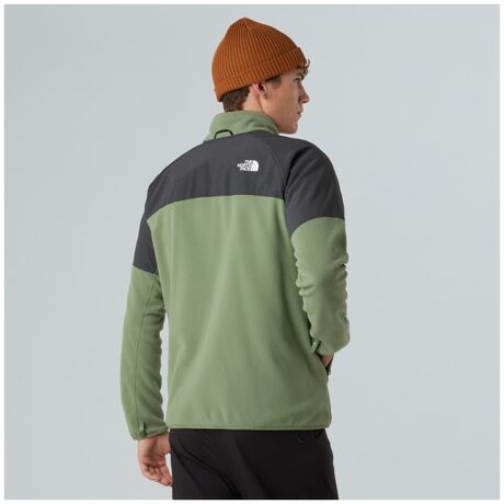 Ζακέτα Fleece The North Face Ανδρική Glacier Heavyweight FZ Fleece Bark Mist/Asphalt Grey