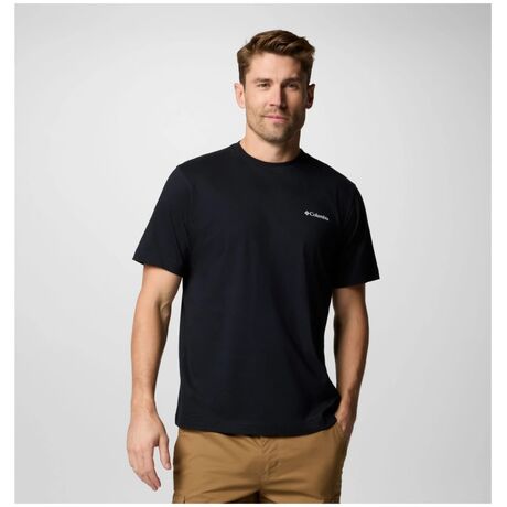 Κοντομάνικο Columbia Ανδρικό Kettle River™ Back Graphic Tee Black/Trailguide Icons