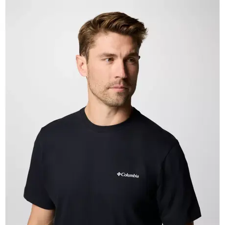 Κοντομάνικο Columbia Ανδρικό Kettle River™ Back Graphic Tee Black/Trailguide Icons