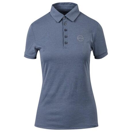 Κοντομάνικη Polo GTS Γυναικεία Polo Functional Steel