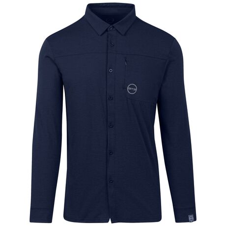 Πουκάμισο GTS Ανδρικό Shirt Longsleeve Navy