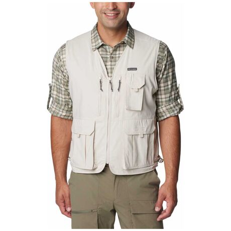 Γιλέκο Columbia Ανδρικό Silver Ridge&trade; Utility Vest Dark Stone