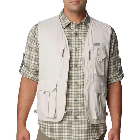 Γιλέκο Columbia Ανδρικό Silver Ridge&trade; Utility Vest Dark Stone