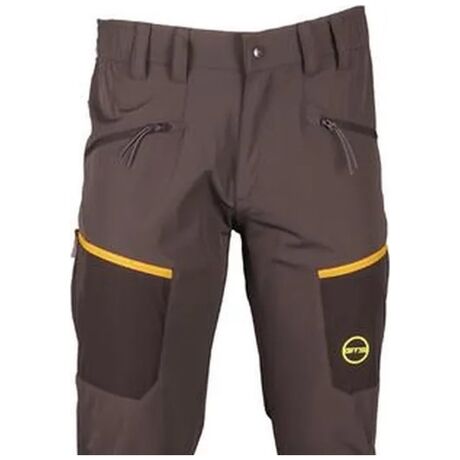Παντελόνι GTS Ανδρικό Pants Stelvio Pants Bicolour Graphite