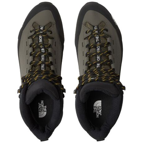 Μπότες Ορειβασίας The North Face Ανδρικά Verto Alpin Mid GTX New Taupe Green/Summit Gold