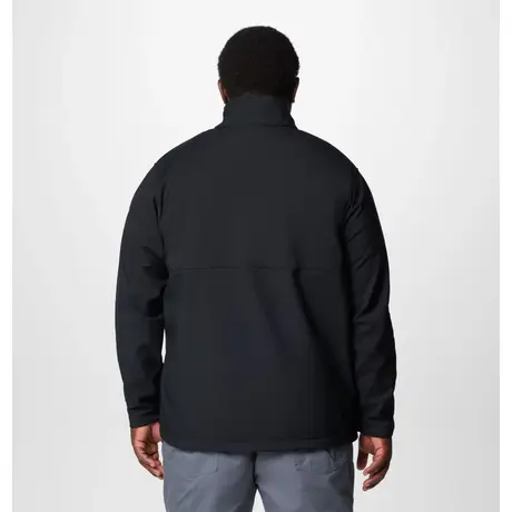 Μπουφάν Softshell Columbia Ανδρικό Ascender&trade; Black - Υπερμεγέθη
