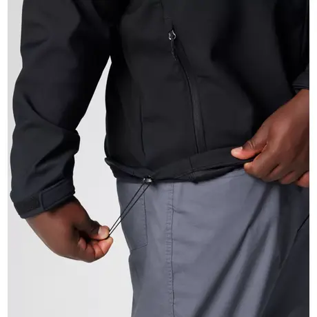 Μπουφάν Softshell Columbia Ανδρικό Ascender&trade; Black - Υπερμεγέθη