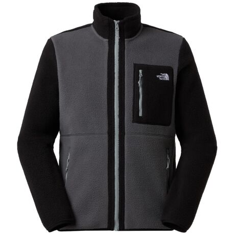 Ζακέτα Fleece The North Face Ανδρική Yumiori FZ Anthracite Grey/TNF Black/Monument Grey