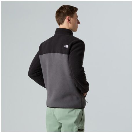 Ζακέτα Fleece The North Face Ανδρική Yumiori FZ Anthracite Grey/TNF Black/Monument Grey
