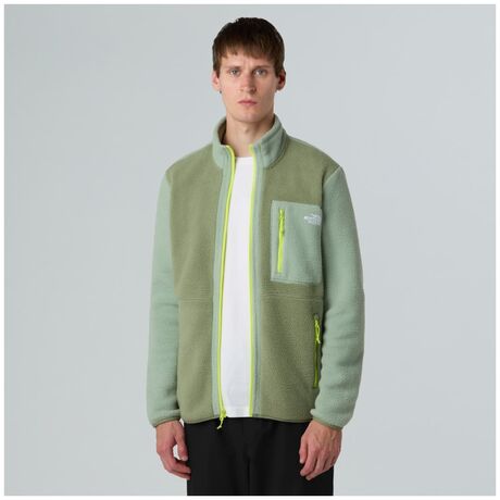 Ζακέτα Fleece The North Face Ανδρική Yumiori FZ Bark Mist/Slate Moss/Fizz Lime