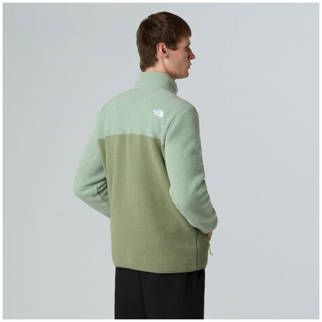 Ζακέτα Fleece The North Face Ανδρική Yumiori FZ Bark Mist/Slate Moss/Fizz Lime