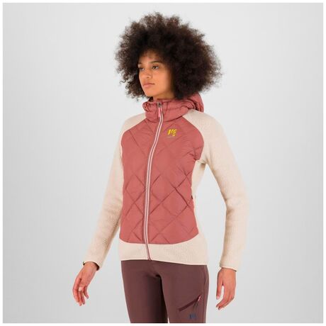 Μπουφάν Karpos Γυναικείo Smart Marmarole Retro Deco Rose/Oat