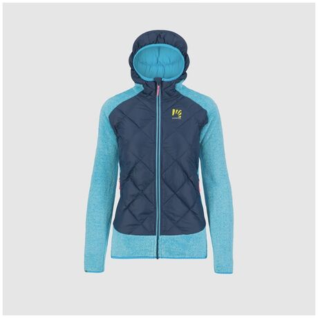 Μπουφάν Karpos Γυναικείο Marmarole Midnight/Blue Atoll