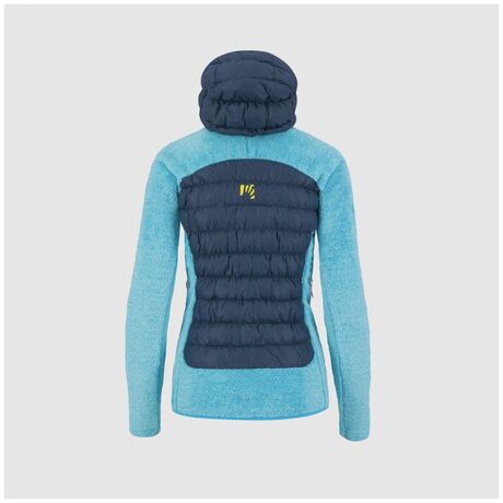 Μπουφάν Karpos Γυναικείο Marmarole Midnight/Blue Atoll