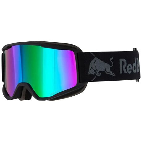 Μάσκα Σκι Red Bull Unisex Neon 01GR3 Matt Black