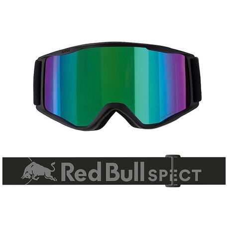 Μάσκα Σκι Red Bull Unisex Neon 01GR3 Matt Black