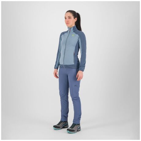 Ζακέτα Fleece Karpos Γυναικεία Odle Mountain Spring/Bering Sea