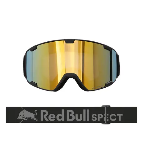 Μάσκα Σκι Red Bull Unisex Park 18YE2 Matt Black