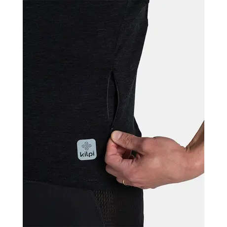 Ποδηλατική Μπλούζα Kilpi Ανδρική Petrana-M Dark Grey