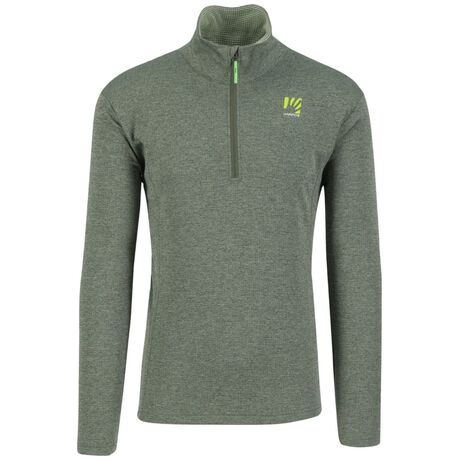 Μπλούζα Fleece Karpos Ανδρική Pizzocco 1/2 Zip Thyme