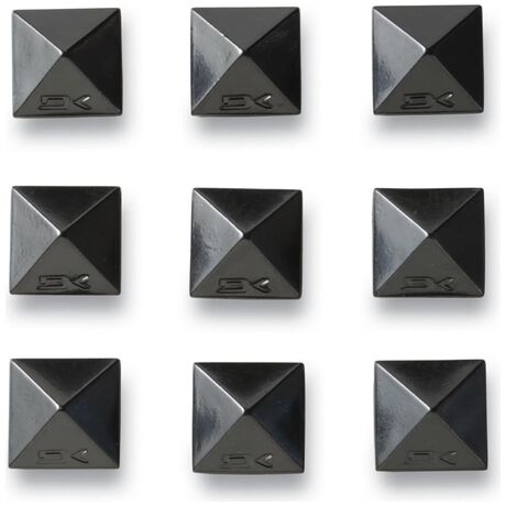 Stomp Pads Dakine Pyramid Studs Black