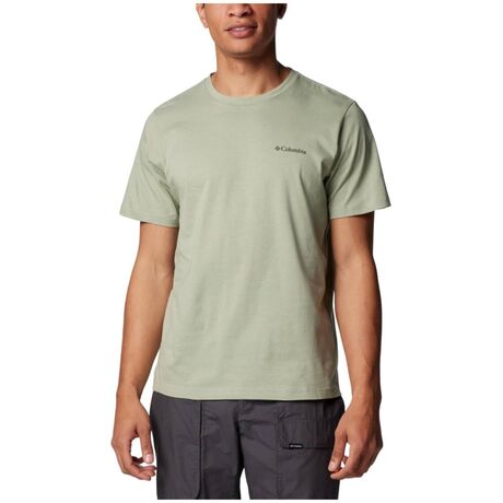Κοντομάνικο Columbia Ανδρικό Rapid Ridge&trade; Back Graphic Tee II Safari/Button Badge