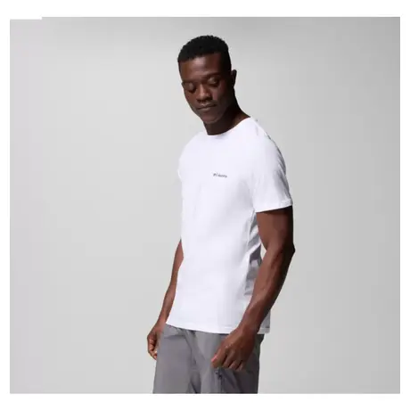 Κοντομάνικο Columbia Ανδρικό Rapid Ridge™ Back Graphic Tee II White/Heavenly Horizons