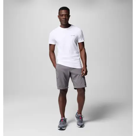 Κοντομάνικο Columbia Ανδρικό Rapid Ridge™ Back Graphic Tee II White/Heavenly Horizons