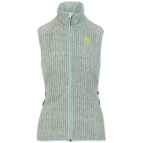 Αμάνικο Fleece Karpos Γυναικείο Rocchetta W Vest Harbor Grey