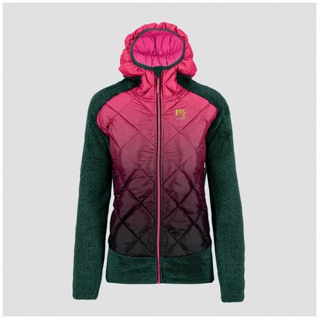Μπουφάν Karpos Γυναικείo Smart Marmarole Fandango Pink/Jungle Green