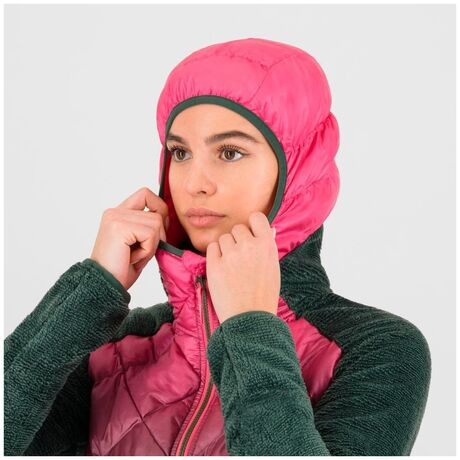Μπουφάν Karpos Γυναικείo Smart Marmarole Fandango Pink/Jungle Green
