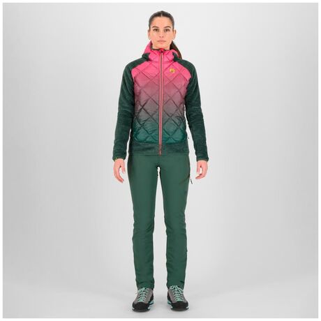 Μπουφάν Karpos Γυναικείo Smart Marmarole Fandango Pink/Jungle Green