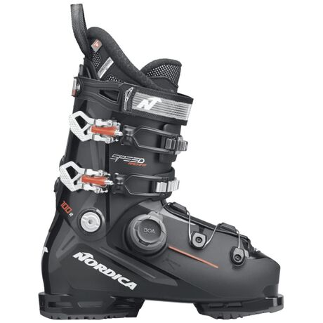 Μπότες Σκι Nordica Ανδρικές Speedmachine 3 BOA 100 R (GW) Black/Anthracite/Red