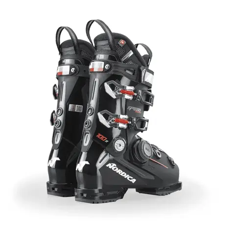 Μπότες Σκι Nordica Ανδρικές Speedmachine 3 BOA 100 R (GW) Black/Anthracite/Red