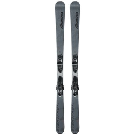 Πέδιλα Σκι με Δέστρες Nordica Steadfast 85 DC Grey Blue/Anthracite + TPX 12 FDT