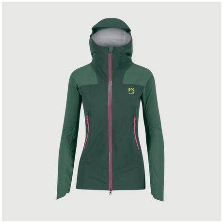 Αδιάβροχη Μεμβράνη Karpos Γυναικεία Valsesia Shell Jungle Green/Duck Green
