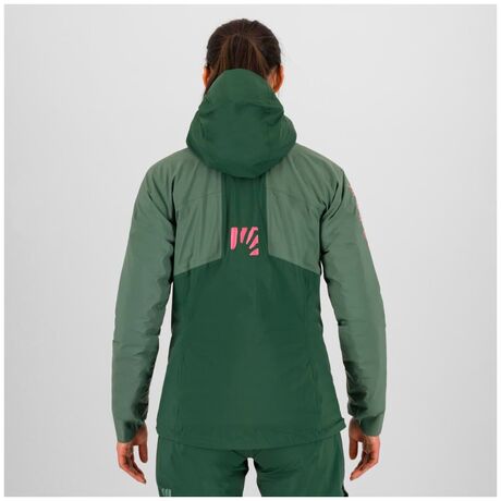 Αδιάβροχη Μεμβράνη Karpos Γυναικεία Valsesia Shell Jungle Green/Duck Green