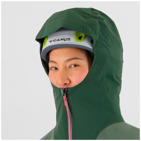 Αδιάβροχη Μεμβράνη Karpos Γυναικεία Valsesia Shell Jungle Green/Duck Green