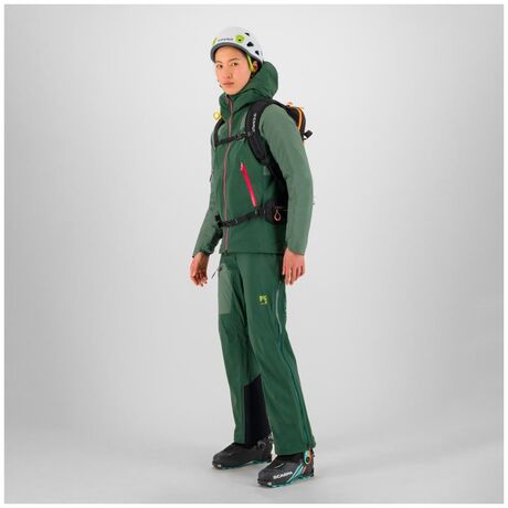 Αδιάβροχη Μεμβράνη Karpos Γυναικεία Valsesia Shell Jungle Green/Duck Green