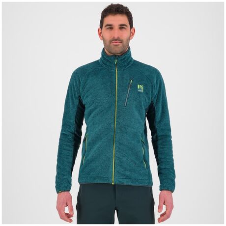 Ζακέτα Fleece Karpos Ανδρική Vertice Balsam Forest