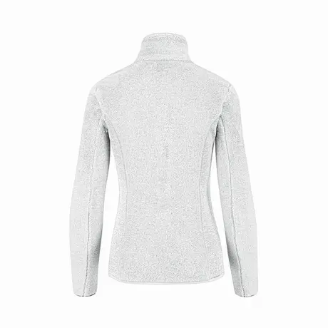 Ζακέτα Fleece Karpos Γυναικεία Vertice Bright White