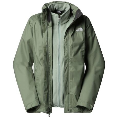 Μπουφάν 3-σε-1 The North Face Ανδρικό Evolve II Triclimate Jacket Bark Mist/Slate Moss