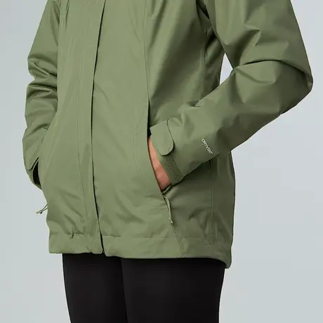 Μπουφάν 3-σε-1 The North Face Ανδρικό Evolve II Triclimate Jacket Bark Mist/Slate Moss