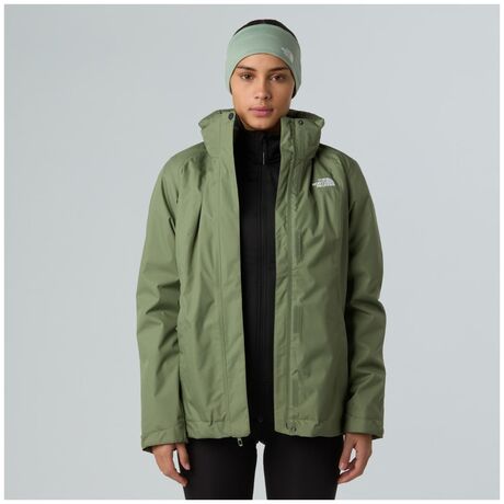 Μπουφάν 3-σε-1 The North Face Ανδρικό Evolve II Triclimate Jacket Bark Mist/Slate Moss