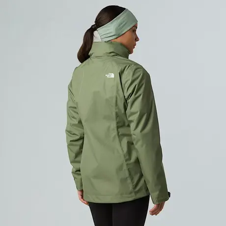 Μπουφάν 3-σε-1 The North Face Ανδρικό Evolve II Triclimate Jacket Bark Mist/Slate Moss
