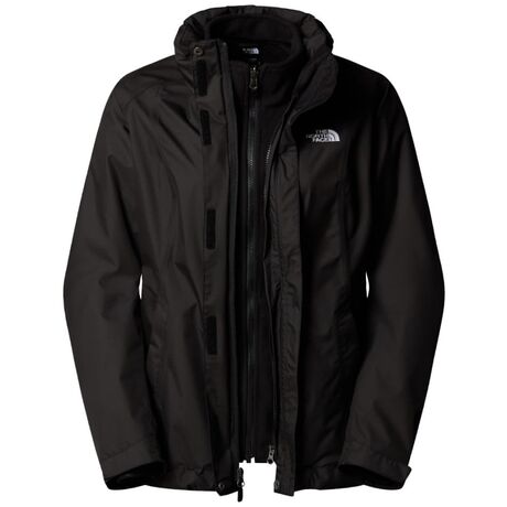 Μπουφάν 3-σε-1 The North Face Ανδρικό Evolve II Triclimate Jacket TNF Black