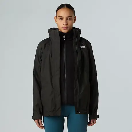 Μπουφάν 3-σε-1 The North Face Ανδρικό Evolve II Triclimate Jacket TNF Black